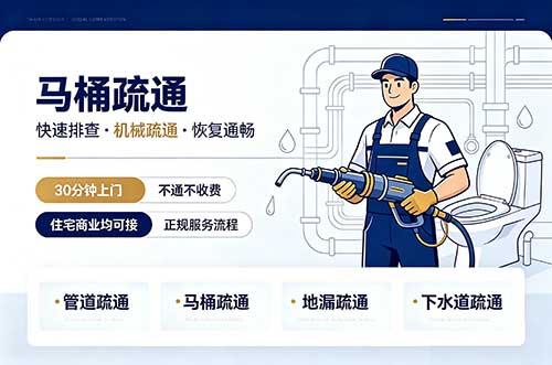 六安马桶疏通