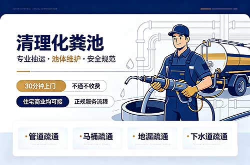 六安清理化粪池
